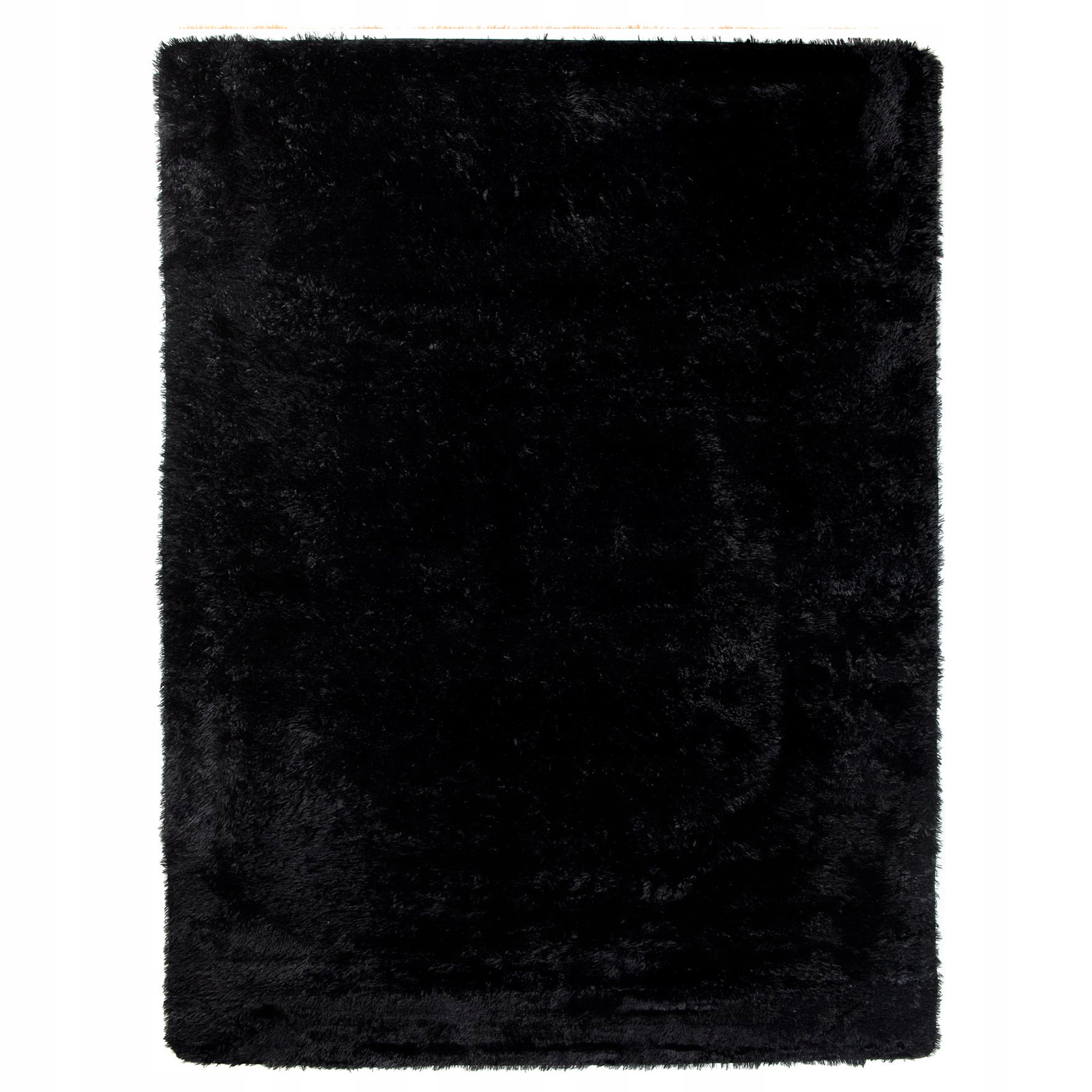

Dywan Pluszowy 160x230 Miękki Plusz Czarny v2