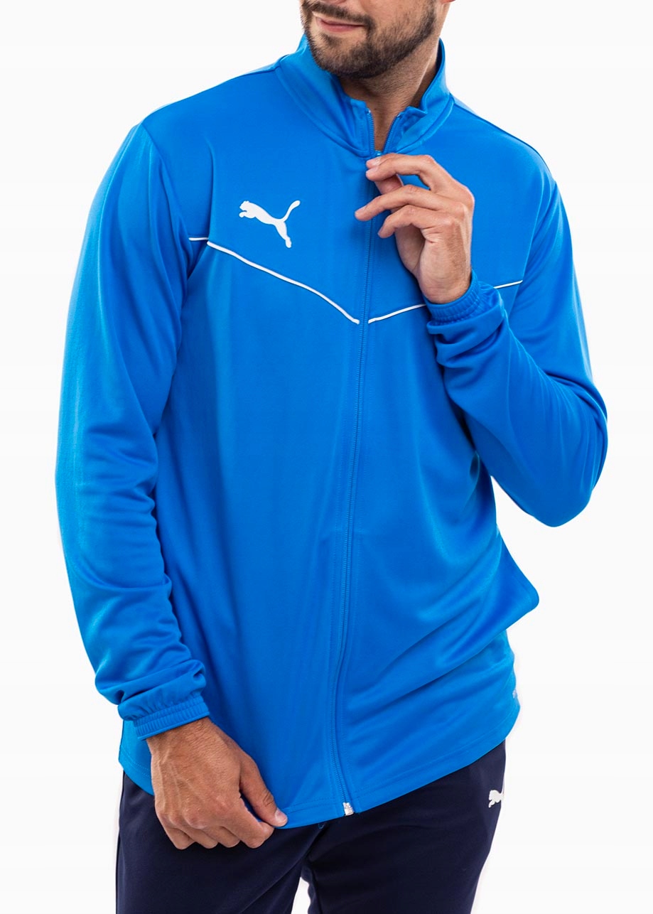 Pánská Mikina Puma rozepínací sportovní tréninková teamRISE Bez Kapuce vel. M