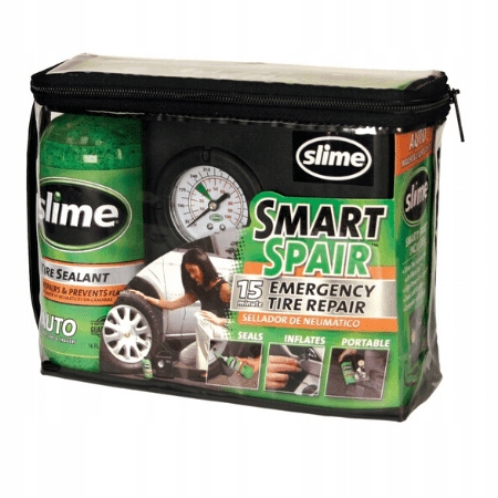 ZESTAW NAPRAWCZY SLIME KOLO ZAPASOWE KOMPRESOR