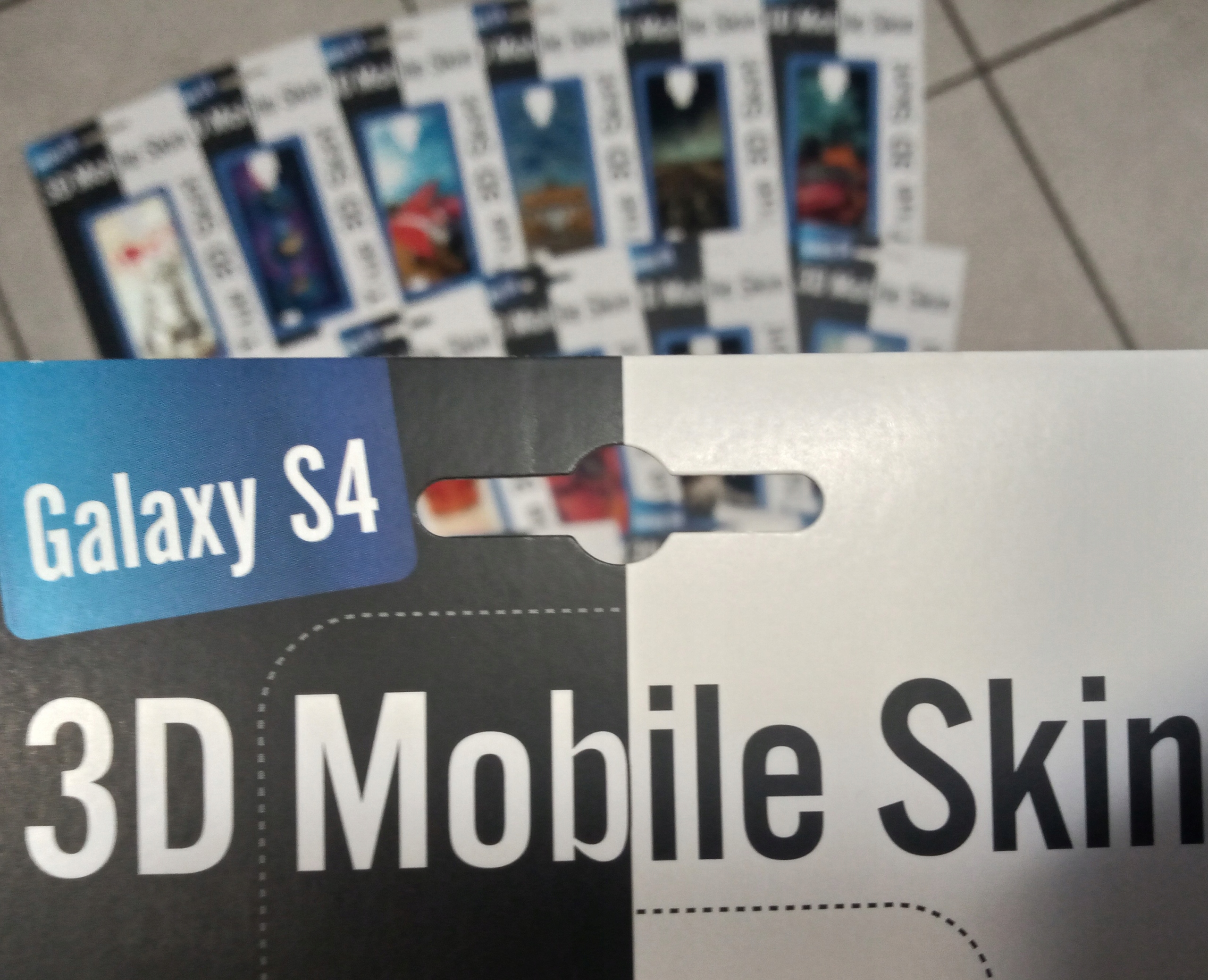 Samsung S4 - skórka ,plecki -3D - 22szt. za 15zł