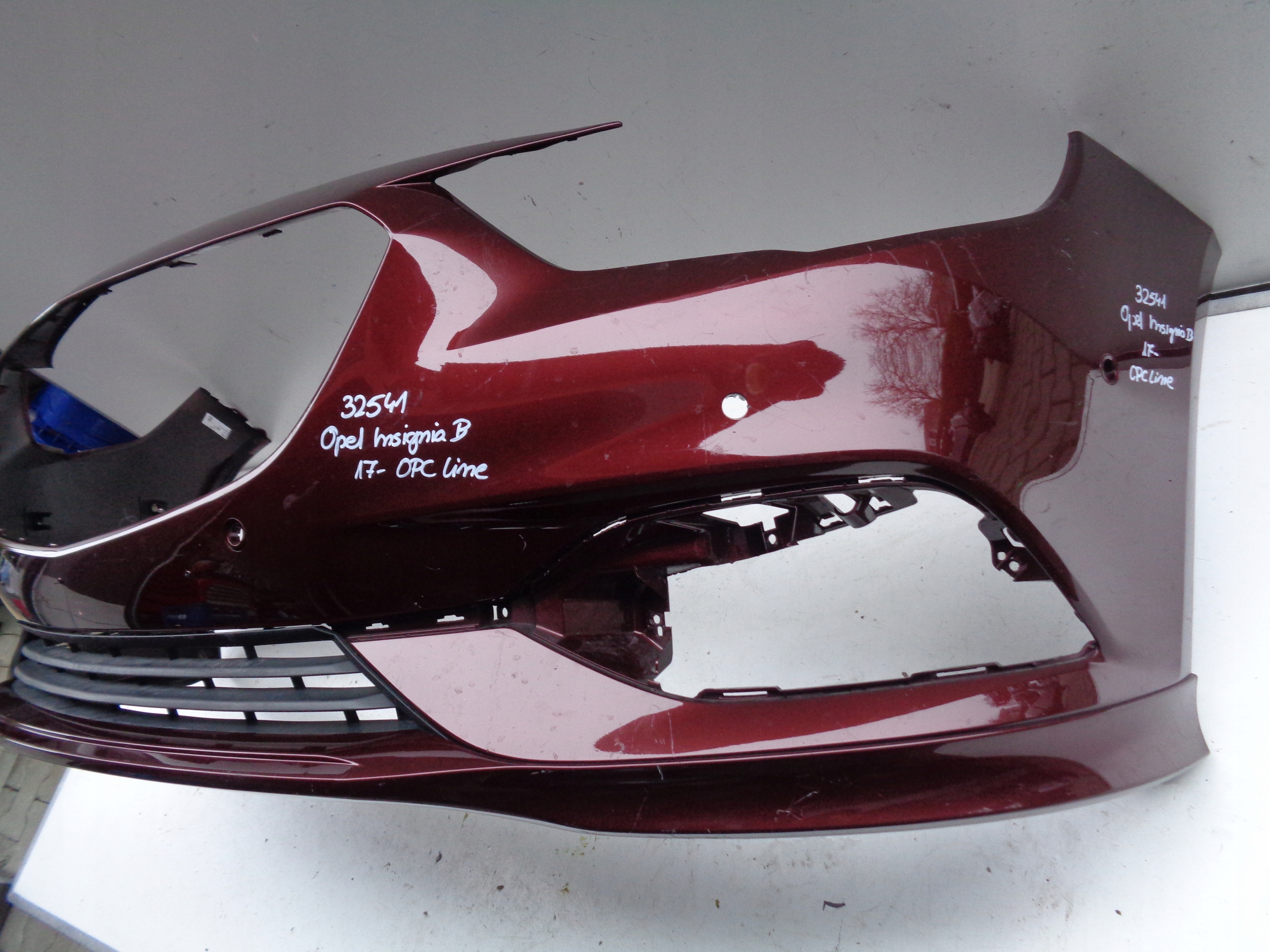 front bumper OPEL INSIGNIA B 17- OPC-LINE 32541