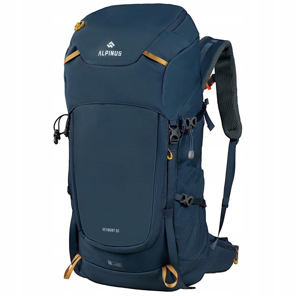 Trekingový Batoh Alpinus Veymont 55l tmavě modrý