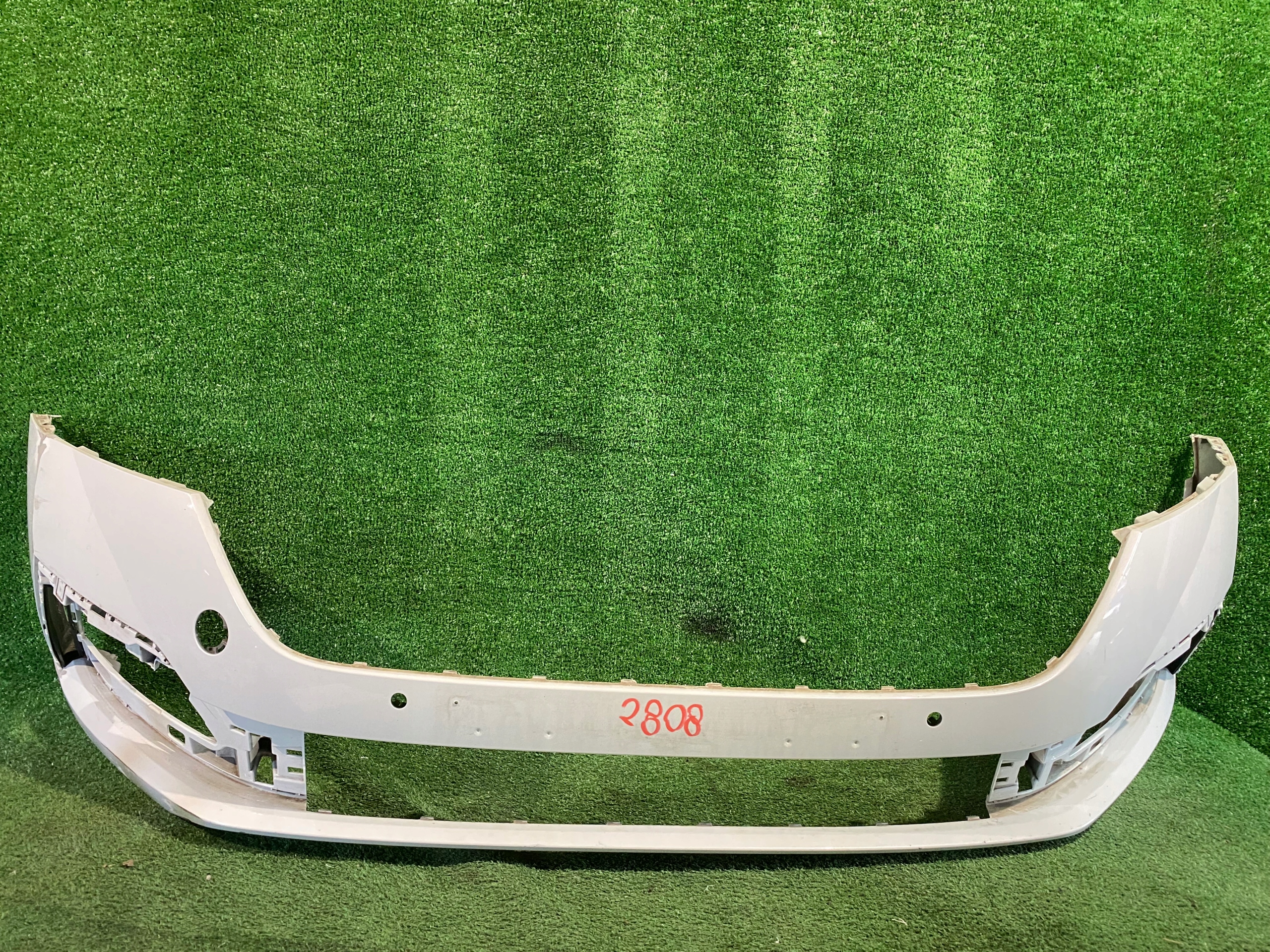 front bumper front SKODA OCTAVIA IV