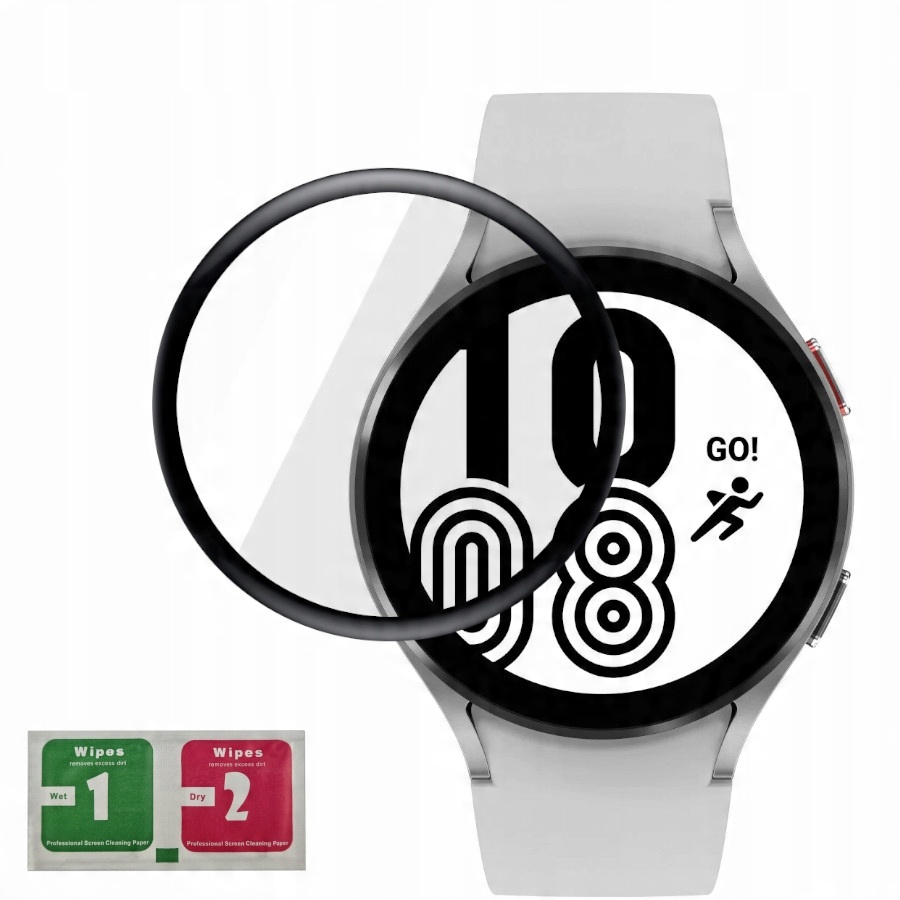 

Szkło Na Cały Ekran Full Do Samsung Watch 4 44MM