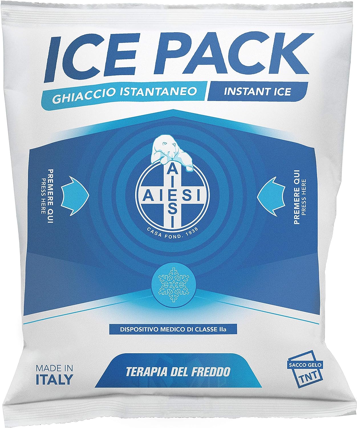 Kompres chłodzący saszetka chłodząca Aiesi Ice Pack