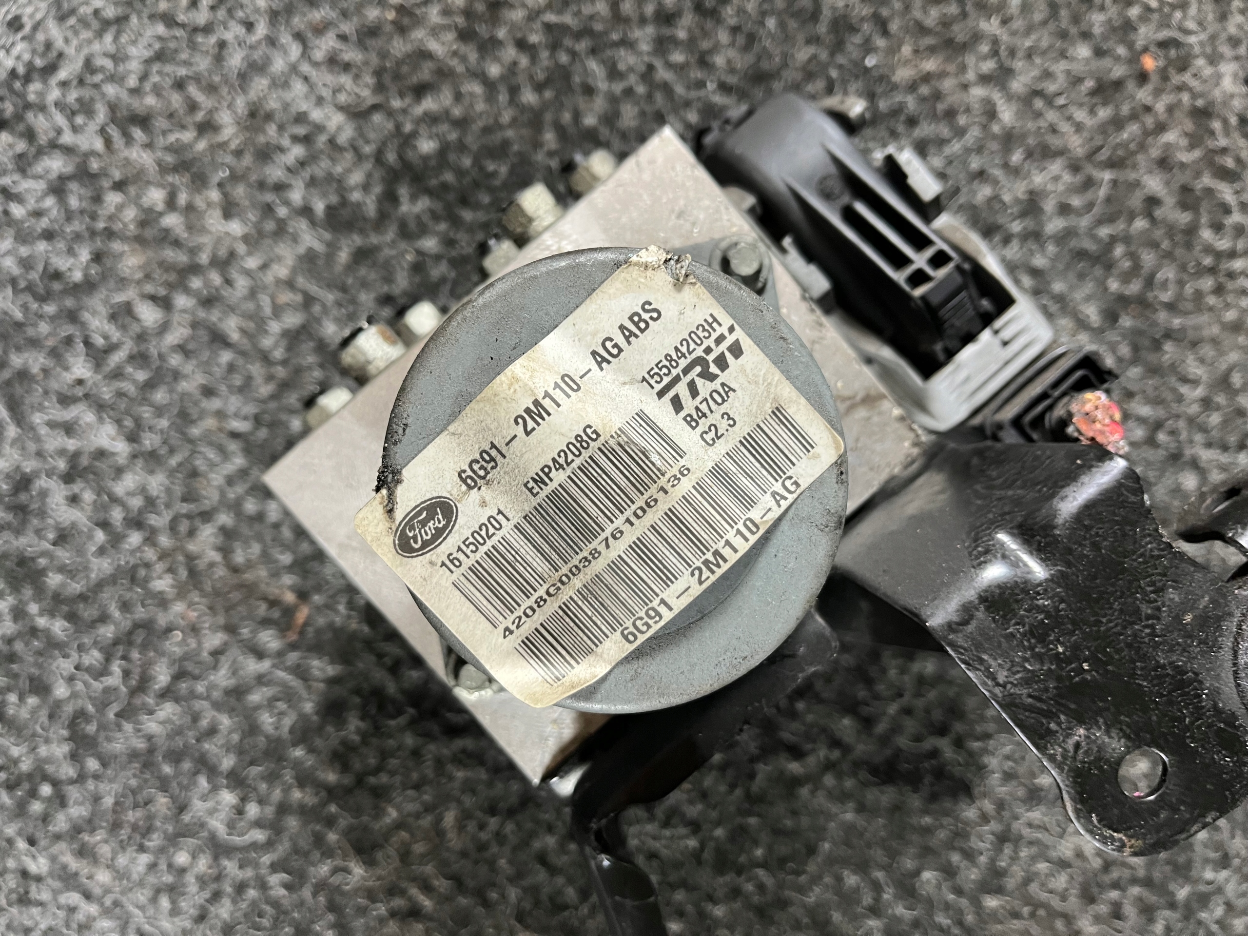 FORD S-MAX mk1 2.5b насос abs блок управления 6G91-2M110-AG