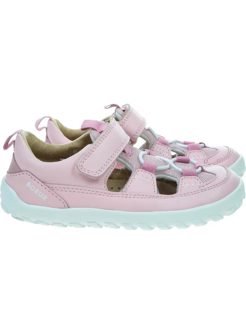 Sandały Barefoot Bobux Alpha Rocky Parfait Pink 655001 25