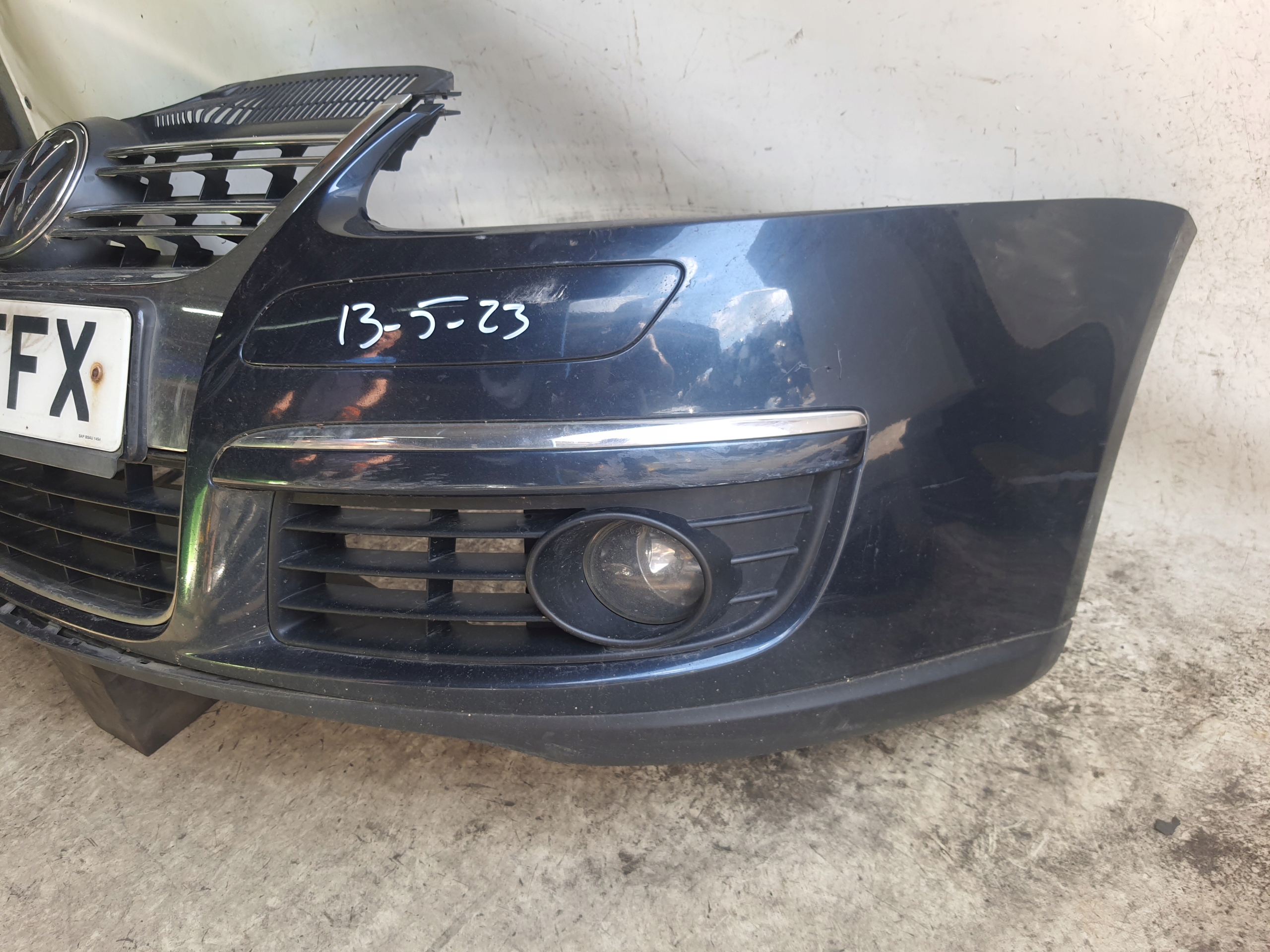 VOLKSWAGEN JETTA GOLF V KOMBI 05-10 bumper