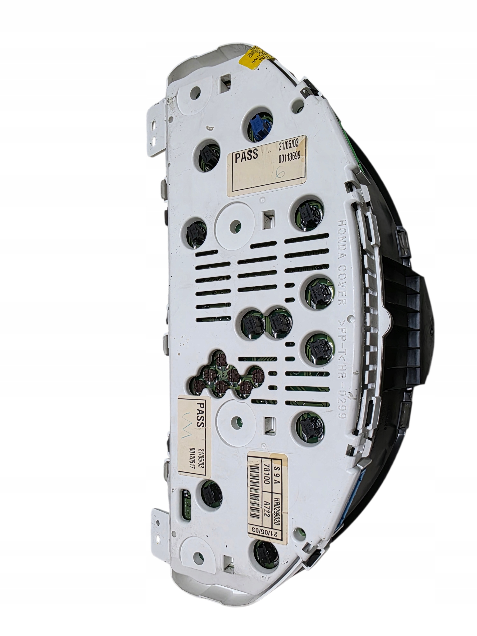 dials dials HONDA CR-V II 2.4 V-TEC 78100A722 S9A78100