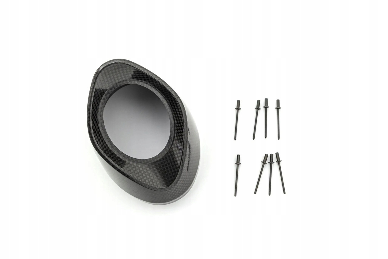 Koncovka výfuku Akrapovic End Cap V-EC301 Carbon Fiber