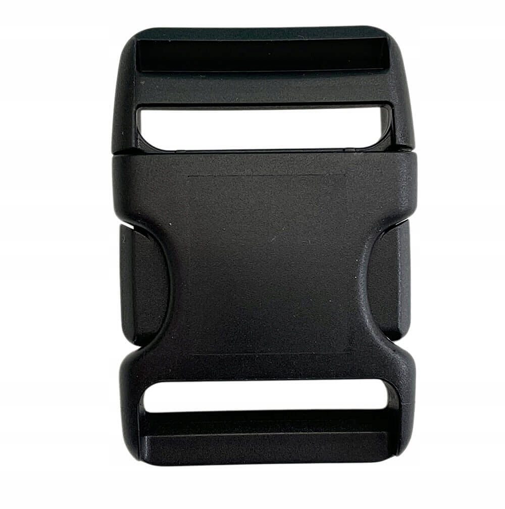 Plastová spona 40mm Duraflex Zahnutá Zapínání Západka 25 Ks Obojek