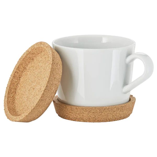 

Ikea Ikea 365+ Podkładki pod Kubek korek 10cm 2szt