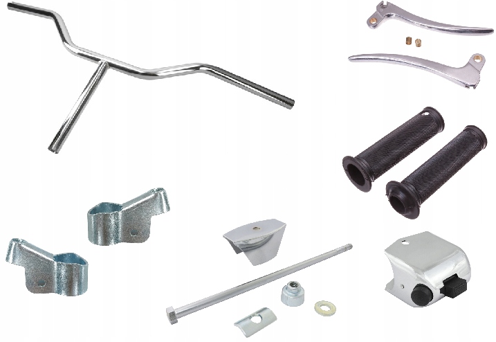 Nový Kompletní Volant Jawa 50 Typ 23 Mustang Jawka