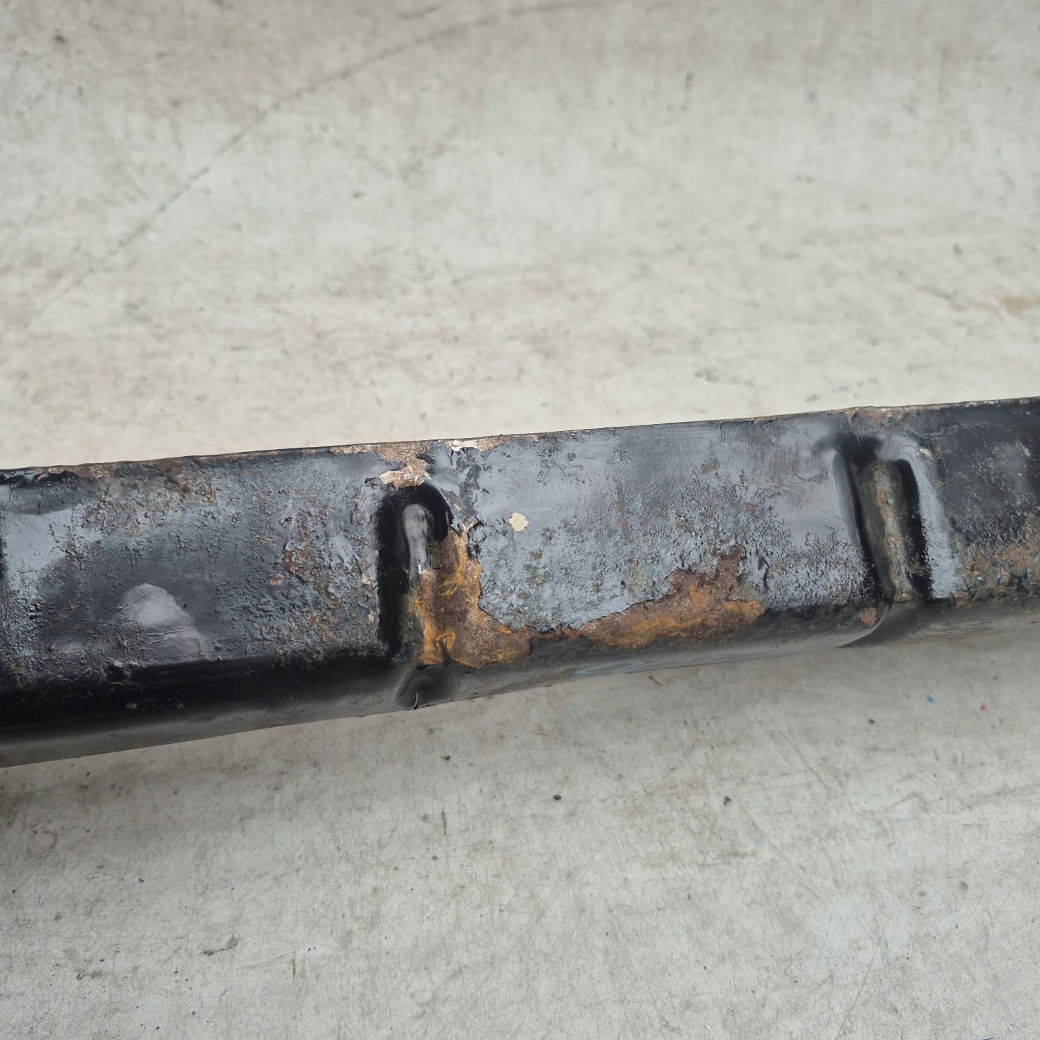 RENAULT TRAFIC III VIVARO B 2014- pillar bumper support rear part