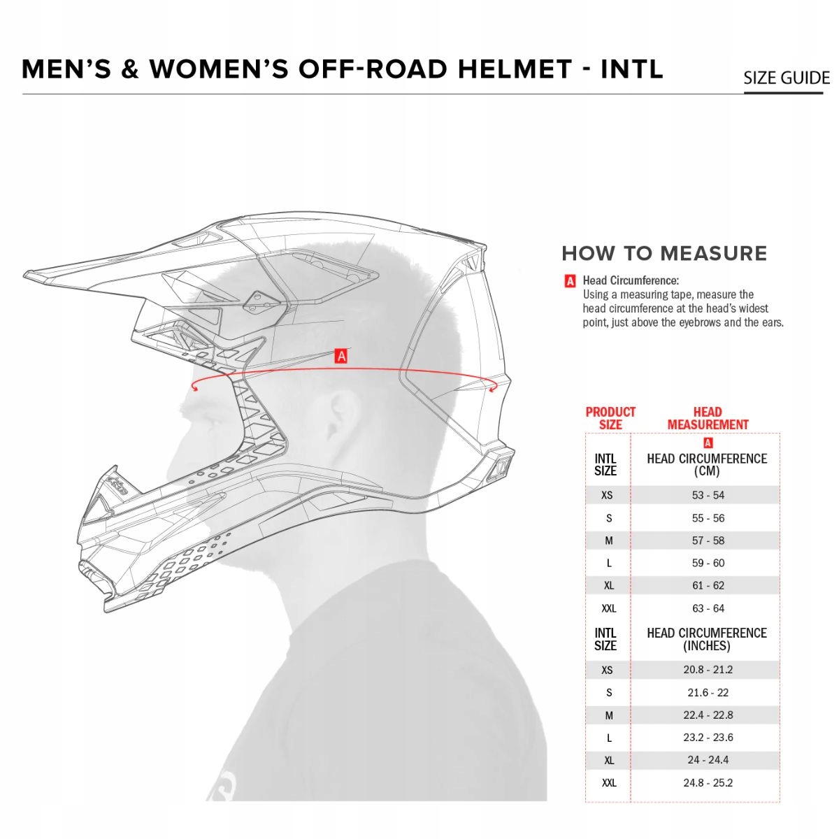 KASK ALPINESTARS SM5 COMPASS MX NA CROSSA ENDURO L Waga produktu z opakowaniem jednostkowym 2 kg