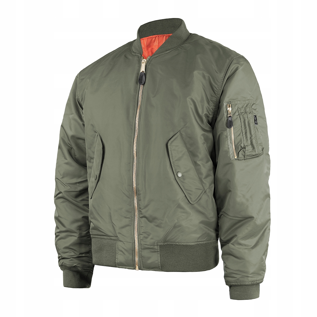 

Kurtka Mil-Tec MA-1 Flyers Basic Olive 5XL