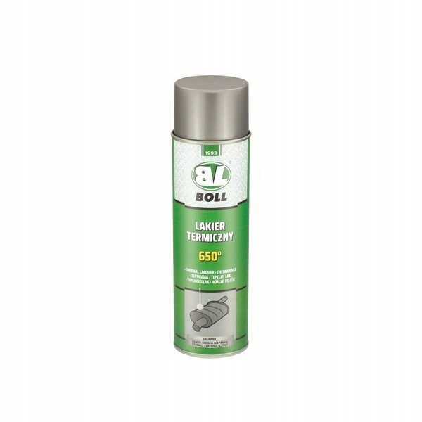 LAKIER TERMICZNY SREBRNY BOLL 500ML SPRAY 001018