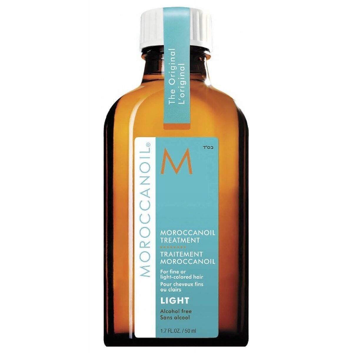 Moroccanoil Oil Treatment Light Přírodní Arganový Olej, 50 ml