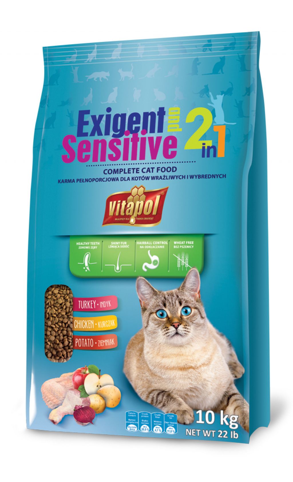 Vitapol Karma dla kotów wybrednych 10 kg