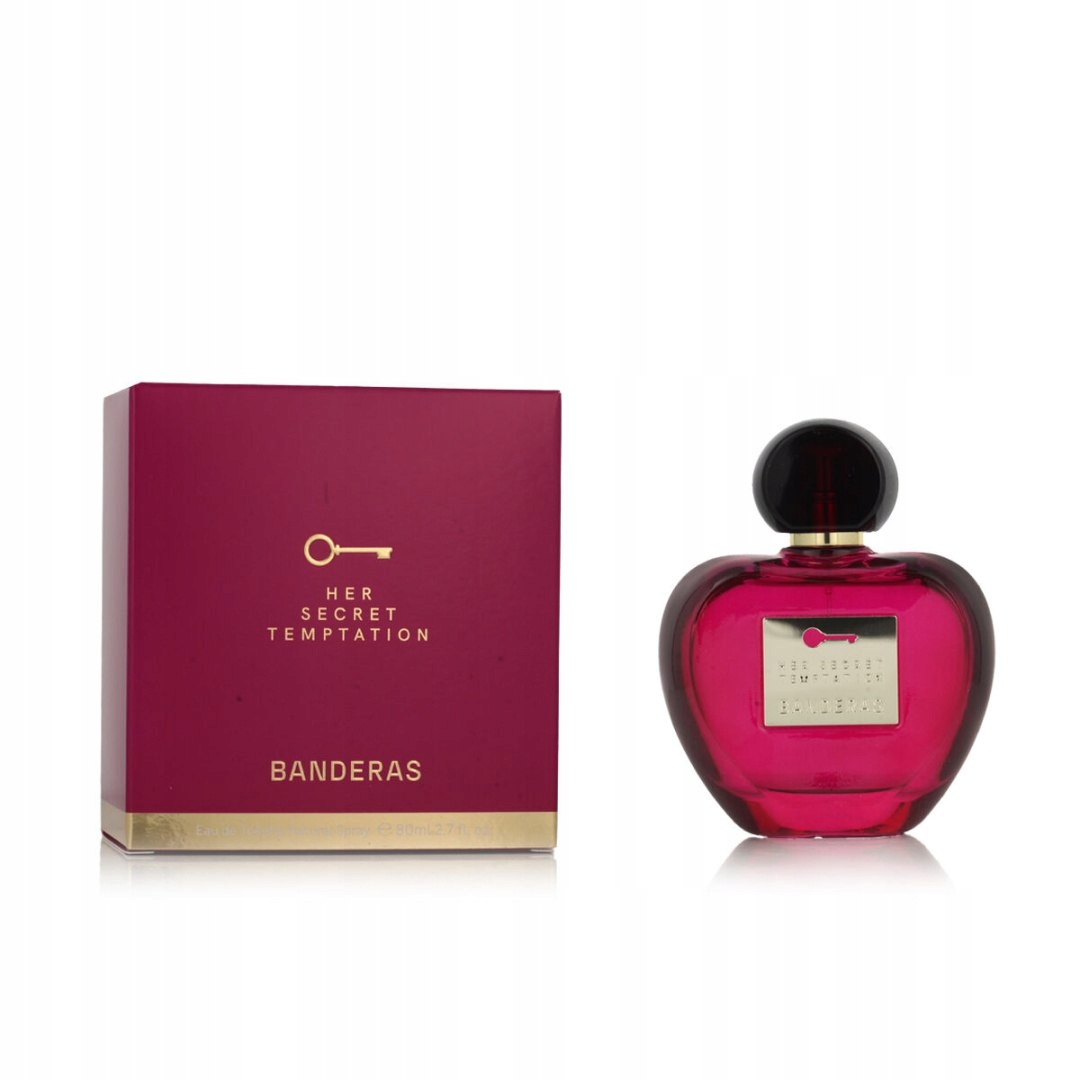 Pánský Parfém Antonio Banderas Her Secret Temptation Edt 80 ml