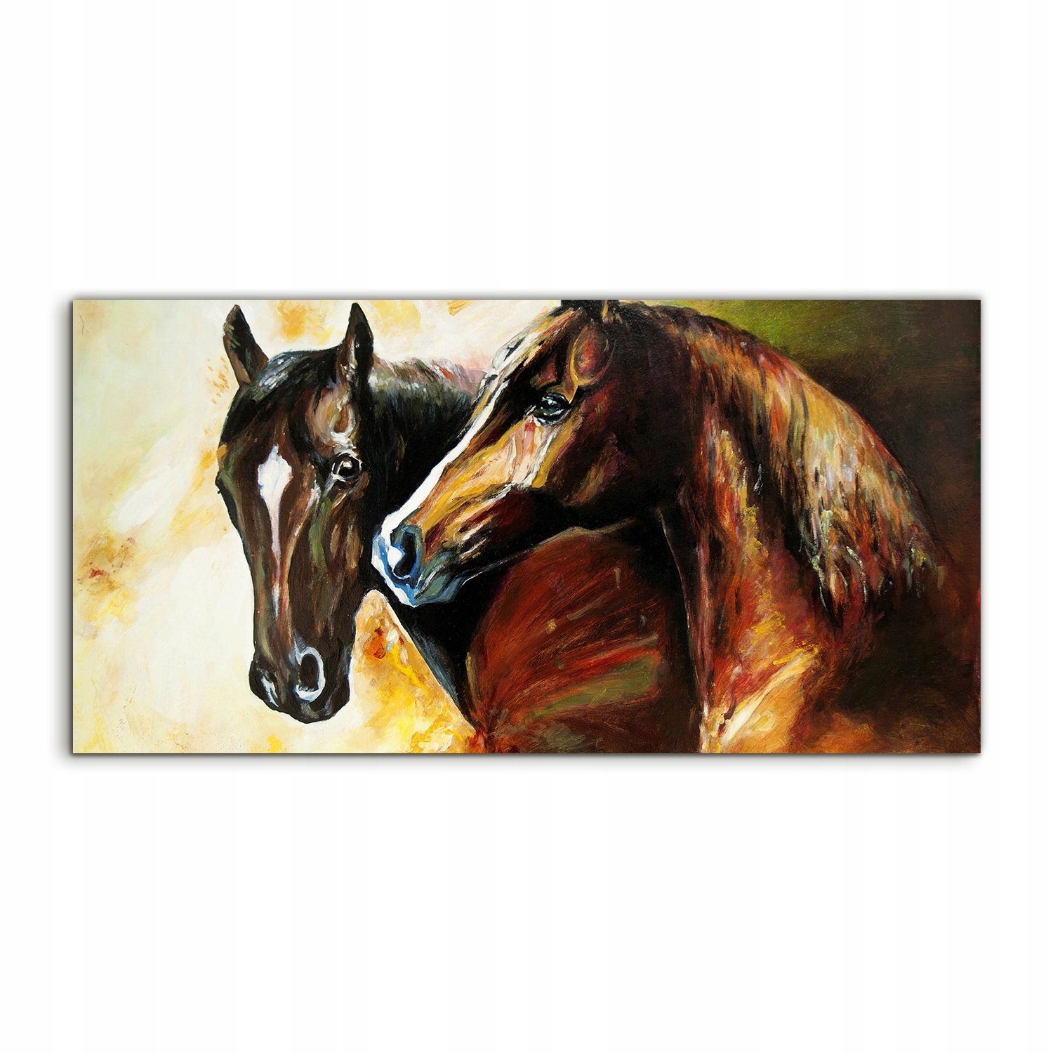 

Fotoobraz 120x60 wiszący Konie Zwierzęta na ścianę