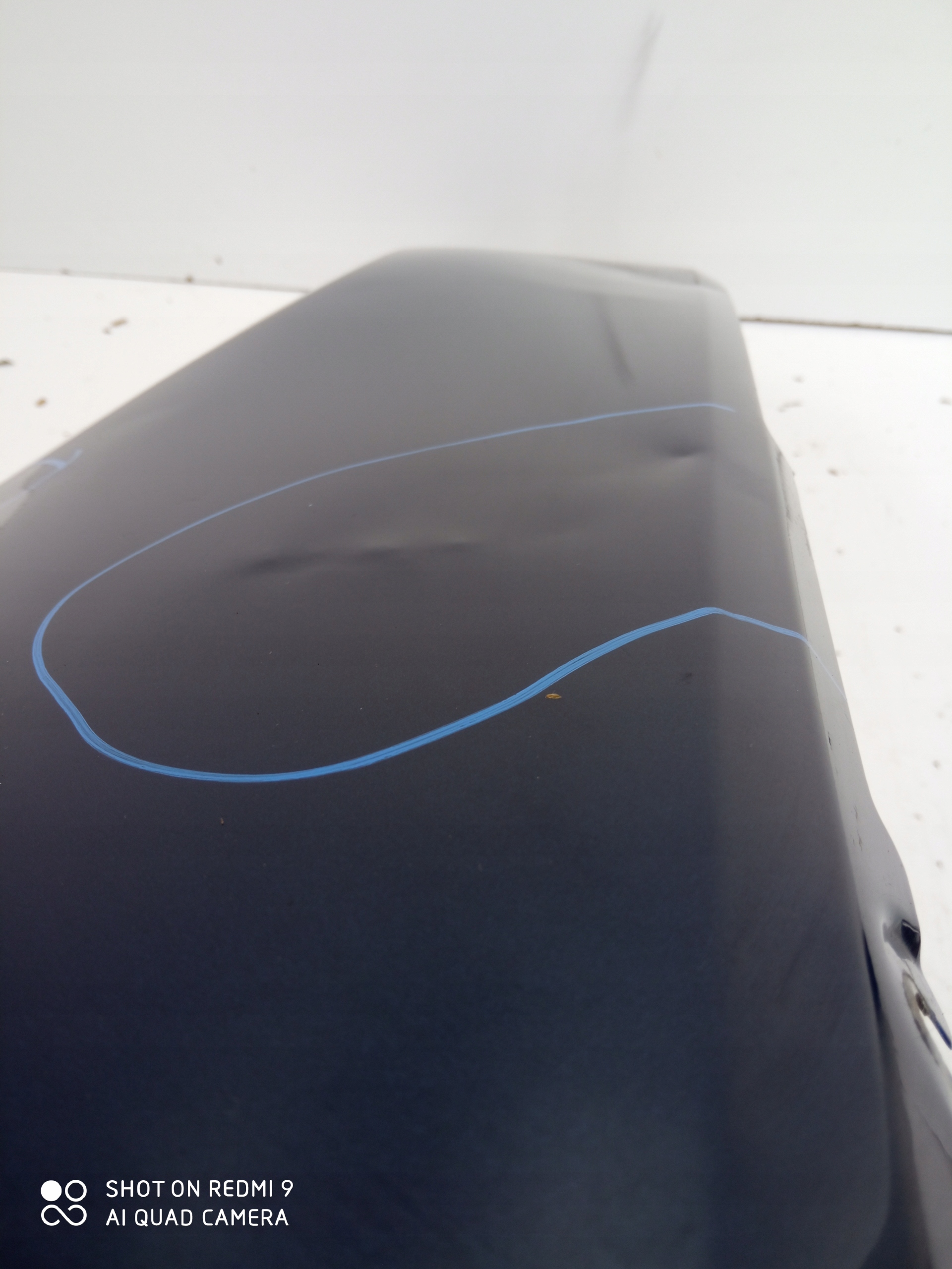 OPEL ASTRA K fender left front front Z23F