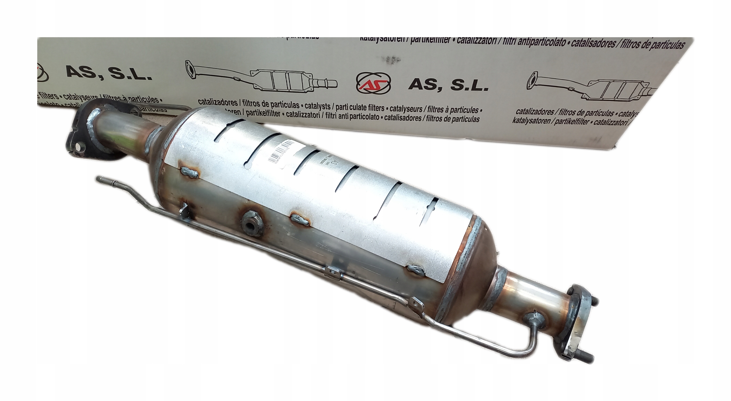 FD5008Q - ФІЛЬТР САЖІ DPF HYUNDAI SONATA CARENS