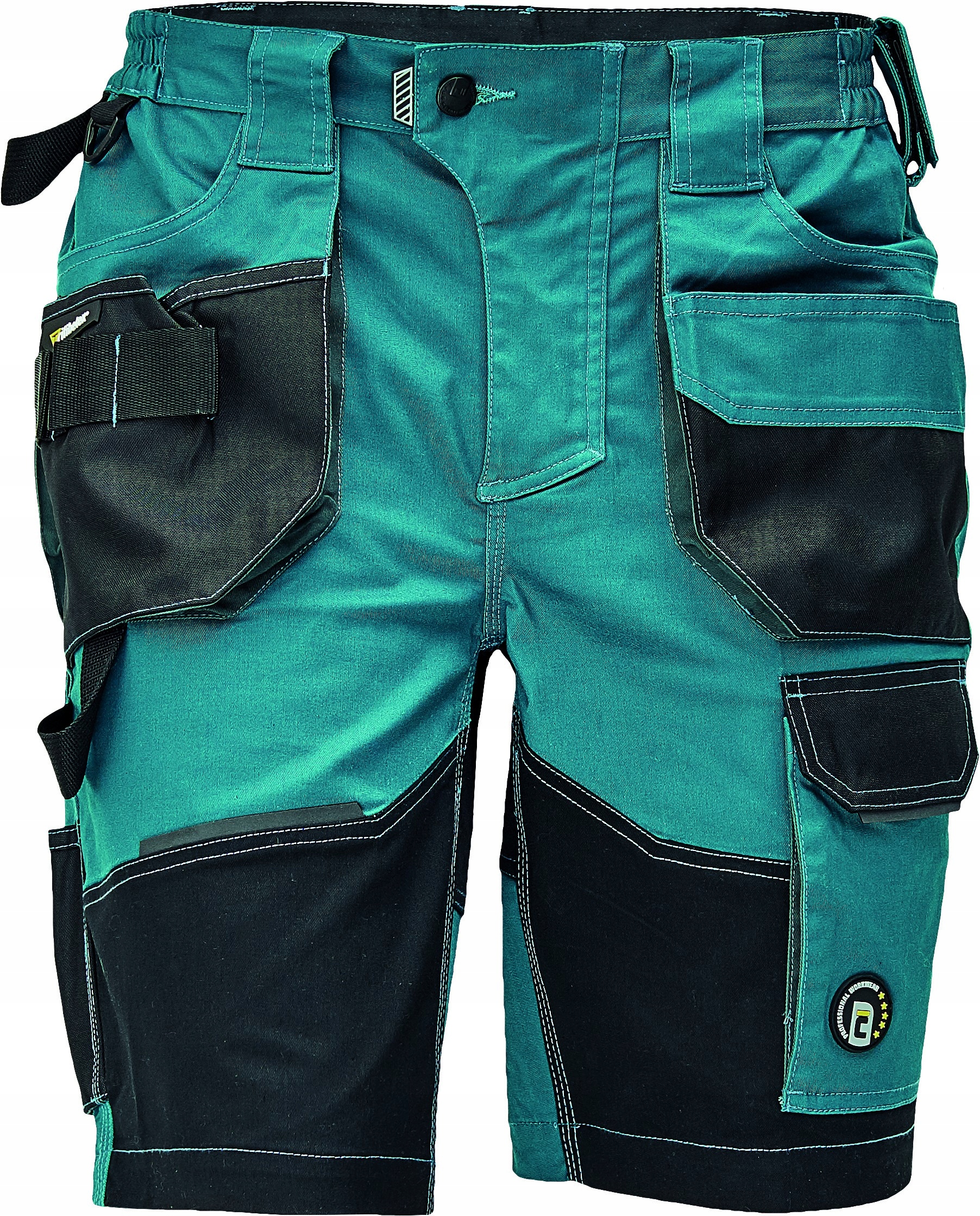 Elastyczne spodenki robocze bermudy kieszenie kaburowe Dayboro Cerva 50