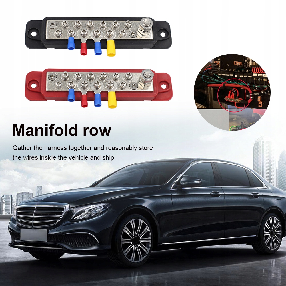 6944264631072 - yny DC 48V 12p проводки для автомобиля яхты RV