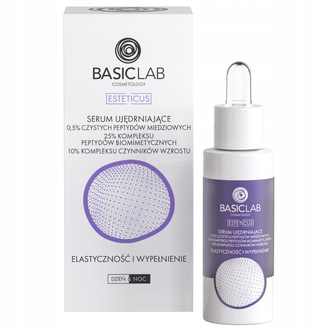 BasicLab Esteticus Serum Ujędrniające Elastyczność