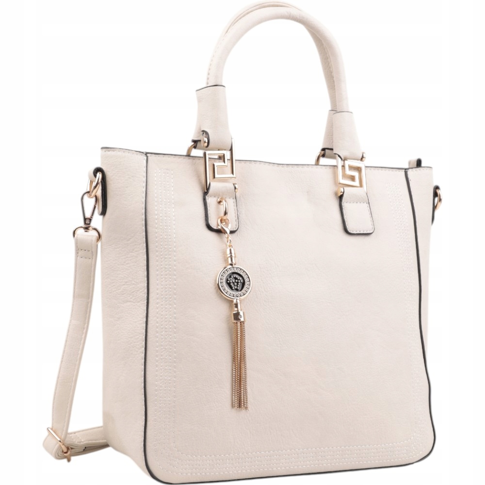 Torebka damska shopper na ramię miejska shopperki torebki klasyczne pojemne