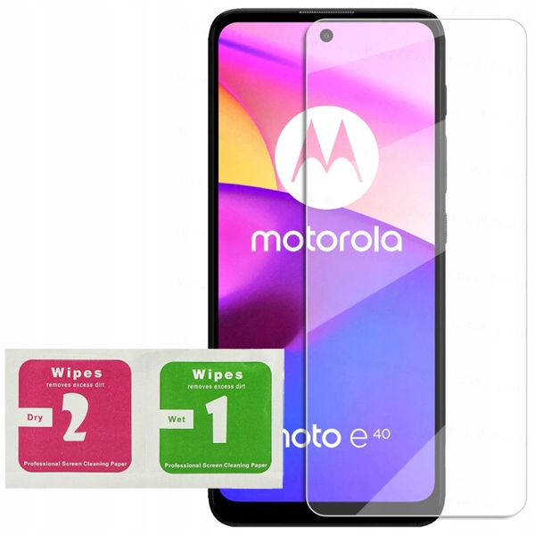 

Szkło Hartowane 9H do Motorola Moto E20/ E30 E40