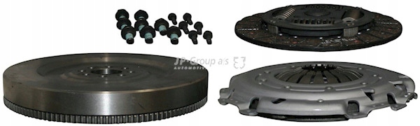 SPRZĘGŁO KOMPLET do VW TRANSPORTER T4 2.5 TDI Producent części JP Group