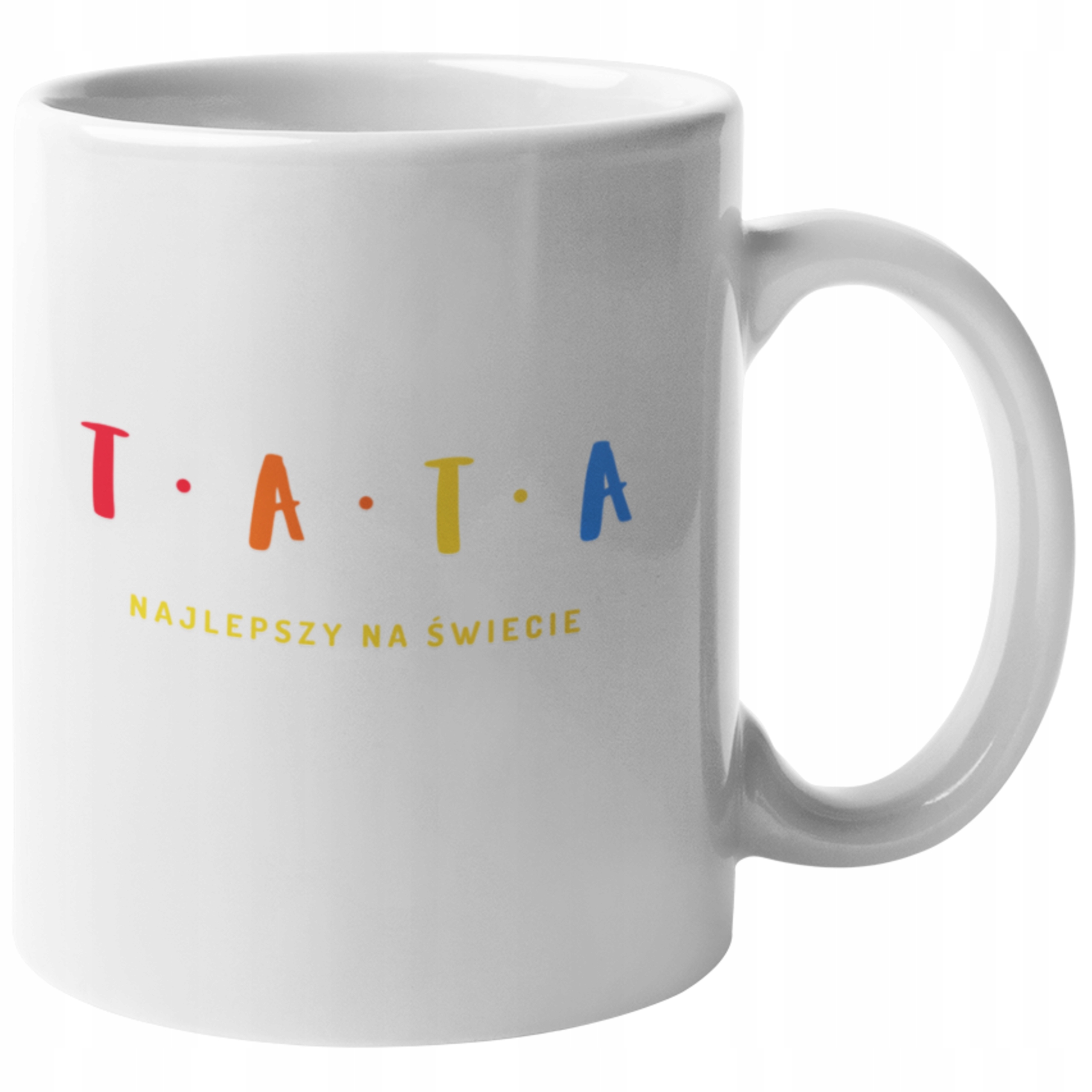 

Kubek Taty Tata Na Dzień Tatuś Urodziny Ojca