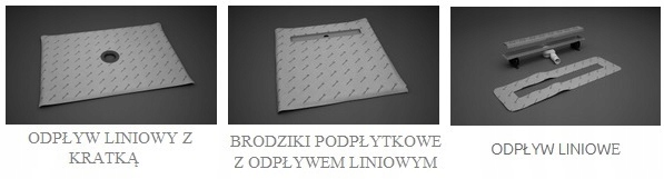 Drzwi FURO DWJ Gold 130x200 RADAWAY LEWE Złote Wysokość produktu 200 cm