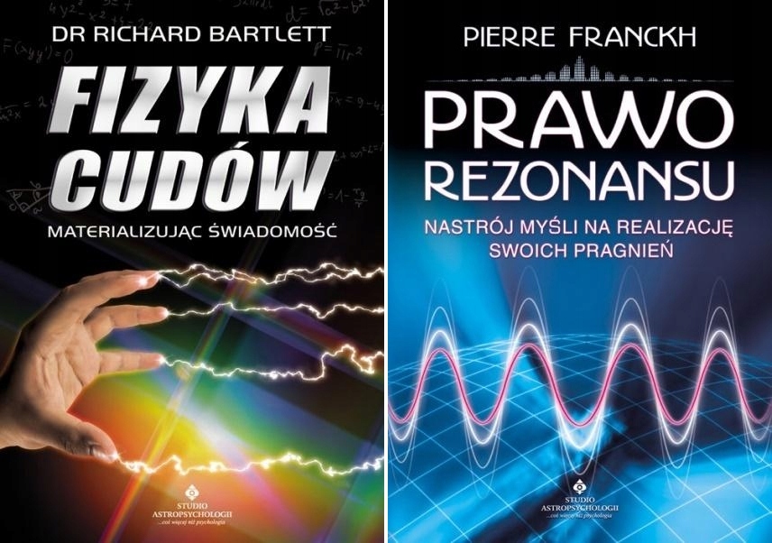 

Pakiet: Fizyka Cudów Prawo Rezonansu Richard..