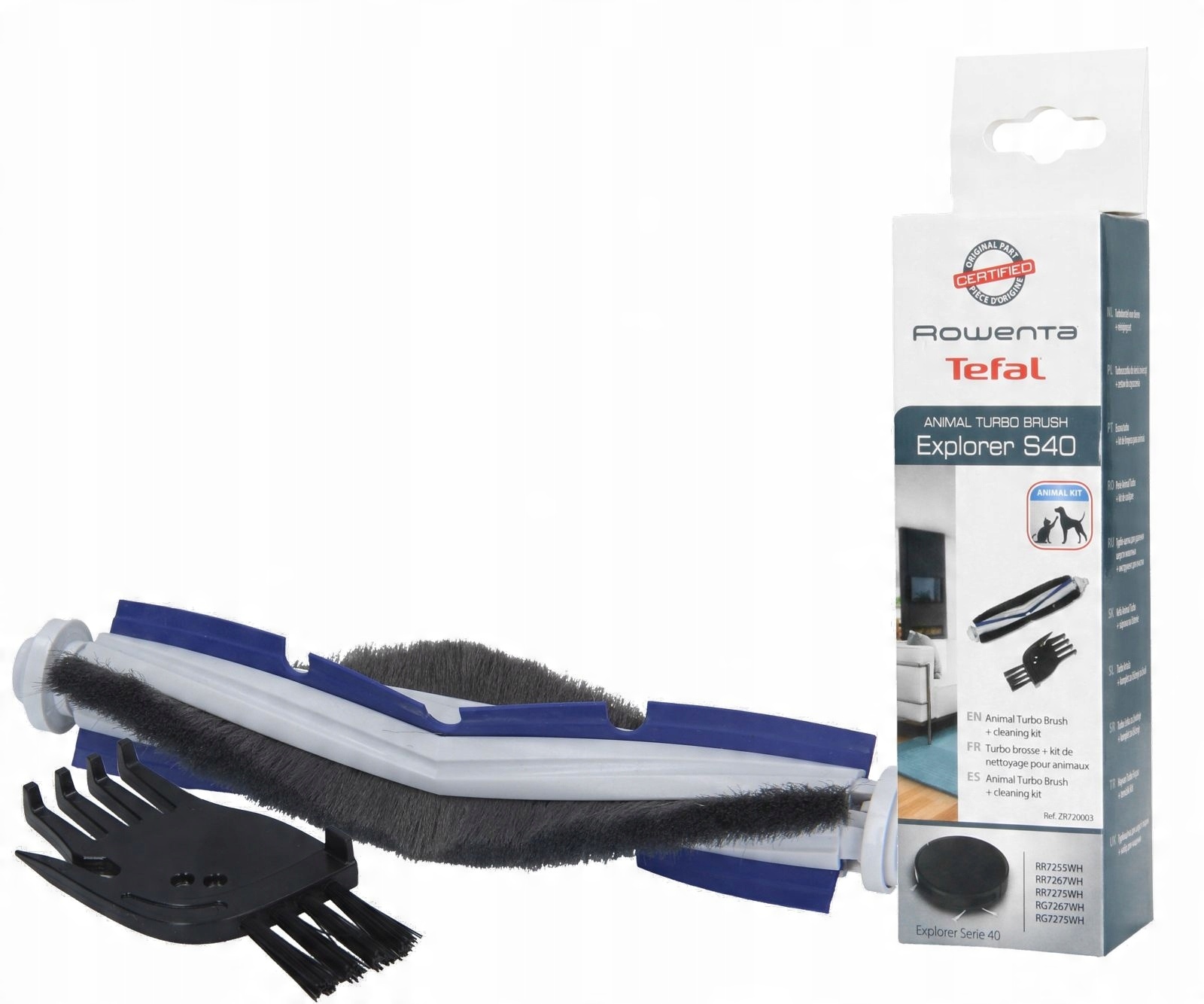 

Szczotka główna Tefal Explorer S40 ZR720003
