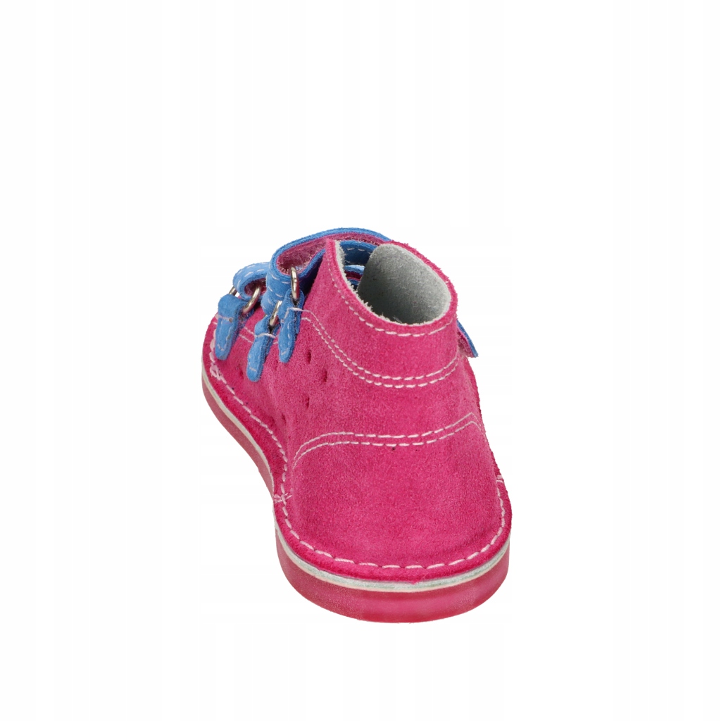 Kapcie buty ortopedyczne profilaktyczne Adamki 25 Kod producenta fuksja / niebieskie