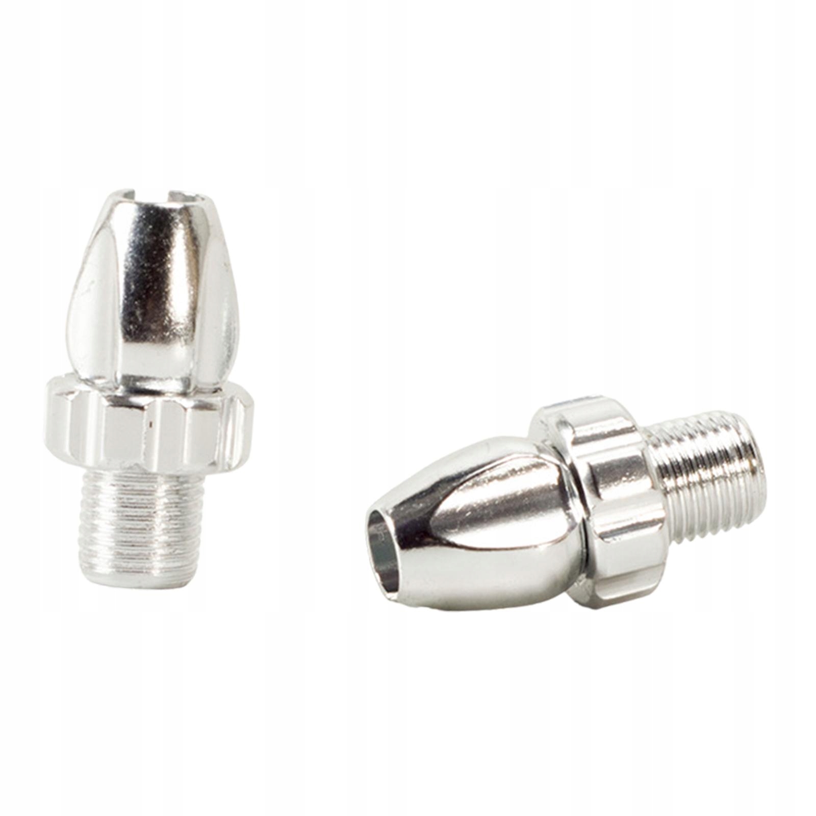 2x Śruby uchwytu hamulca rowerowego Przenośne akcesoria do mocowania Hamulec srebrny Marka bez marki