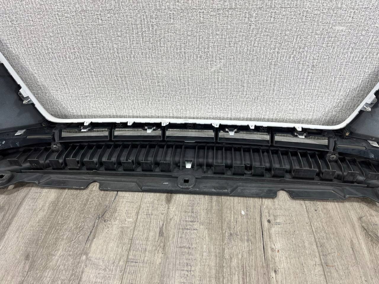 AUDI TT III 8S0 2014-2018 bumper front 8S0807437