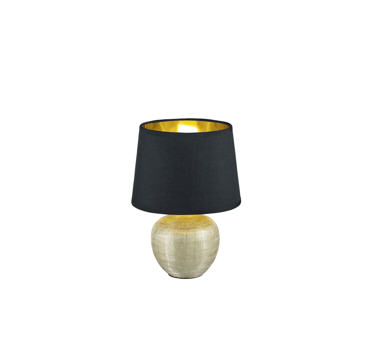 Stolní lampa Luxor zlatá Rl R50621079