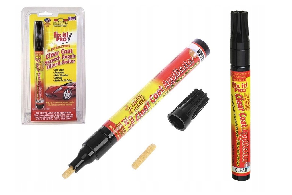 Kredka Do Rys Fix It Pro Uv Pisak Na Lakier Szybka Naprawa