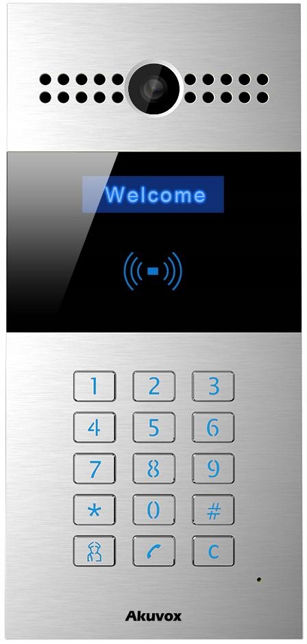 Bránový panel Ip Akuvox AKV-R27AD
