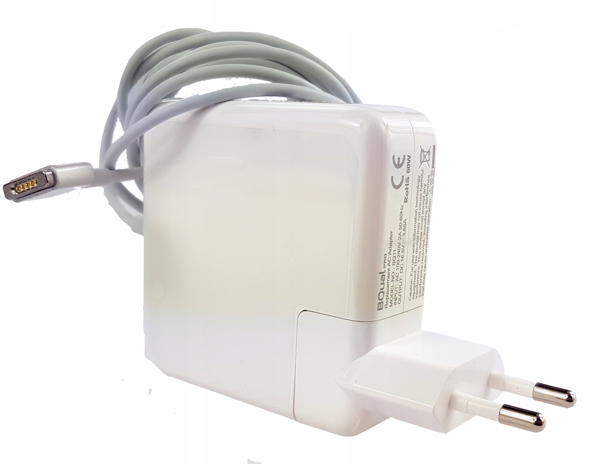 Ładowarka do APPLE 60W 16,5V 3,65A MgSafe2 T-type Marka BQual