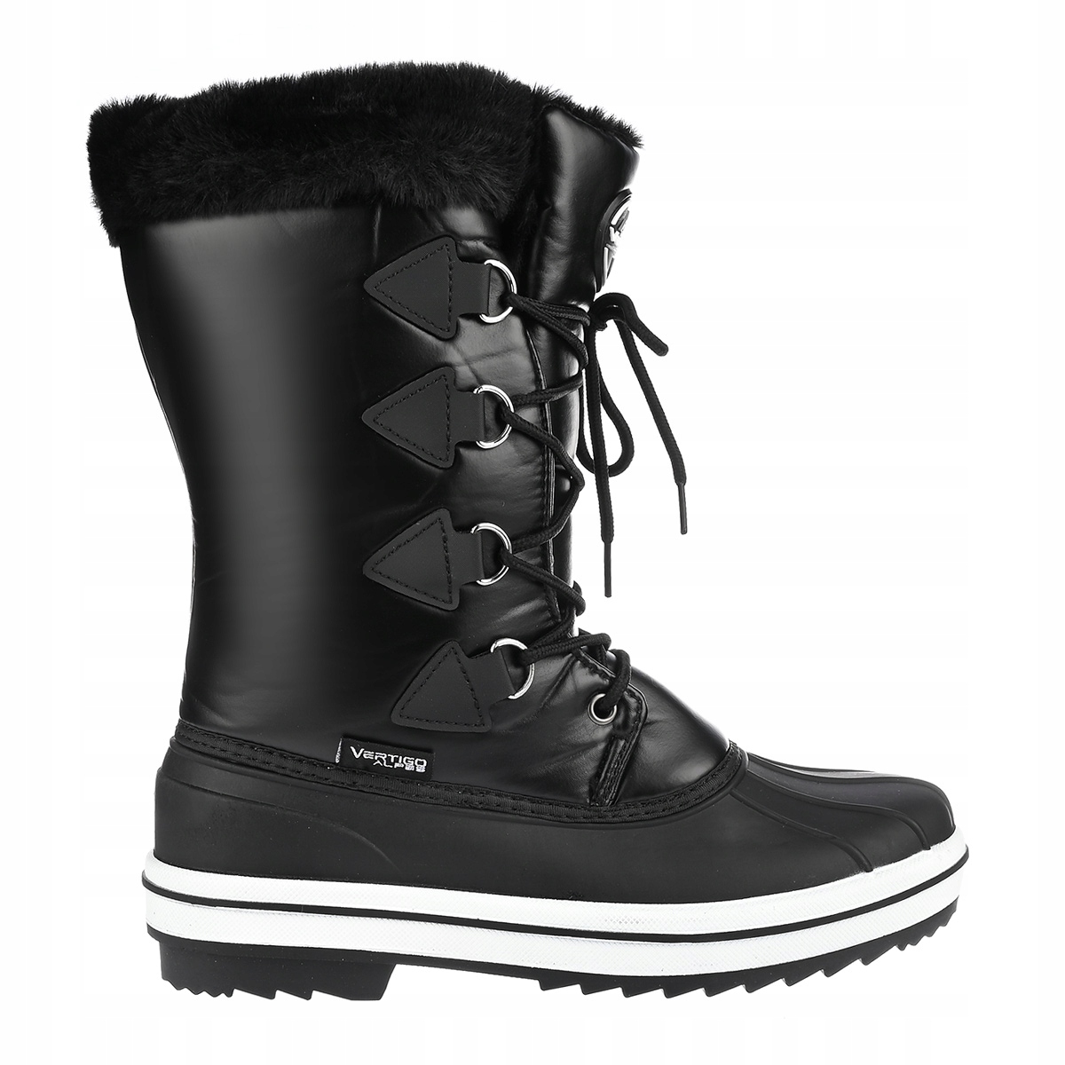 Dámské nepromokavé sněhule Vertigo Alpes Sorga zimní boty černé 41