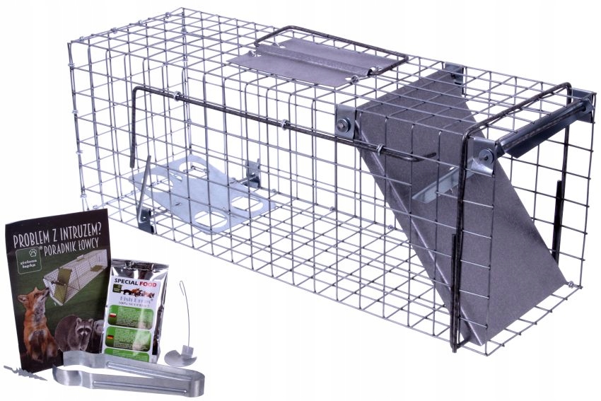 

Żywołapka pułapka na myszy szczury gryzonie 35cm
