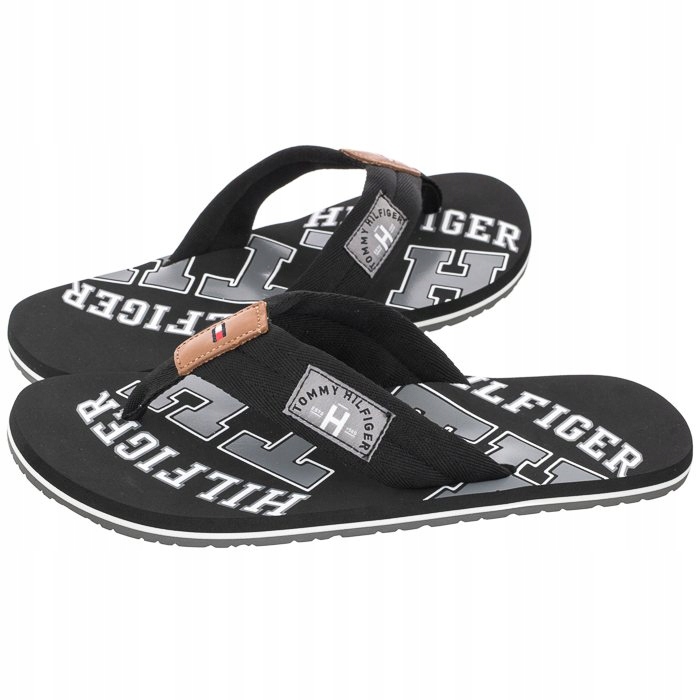 

Japonki Tommy Hilfiger Essential FM0FM01369 Czarne