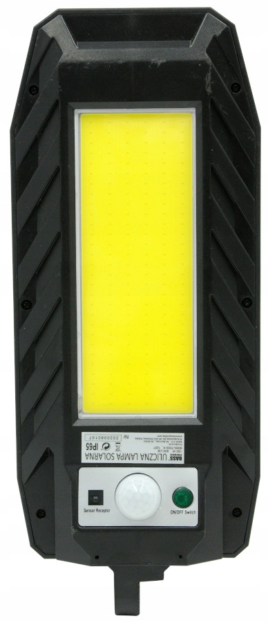 LATARNIA LAMPA SOLARNA LED PANEL HALOGEN PILOT EAN (GTIN) 5902067620977