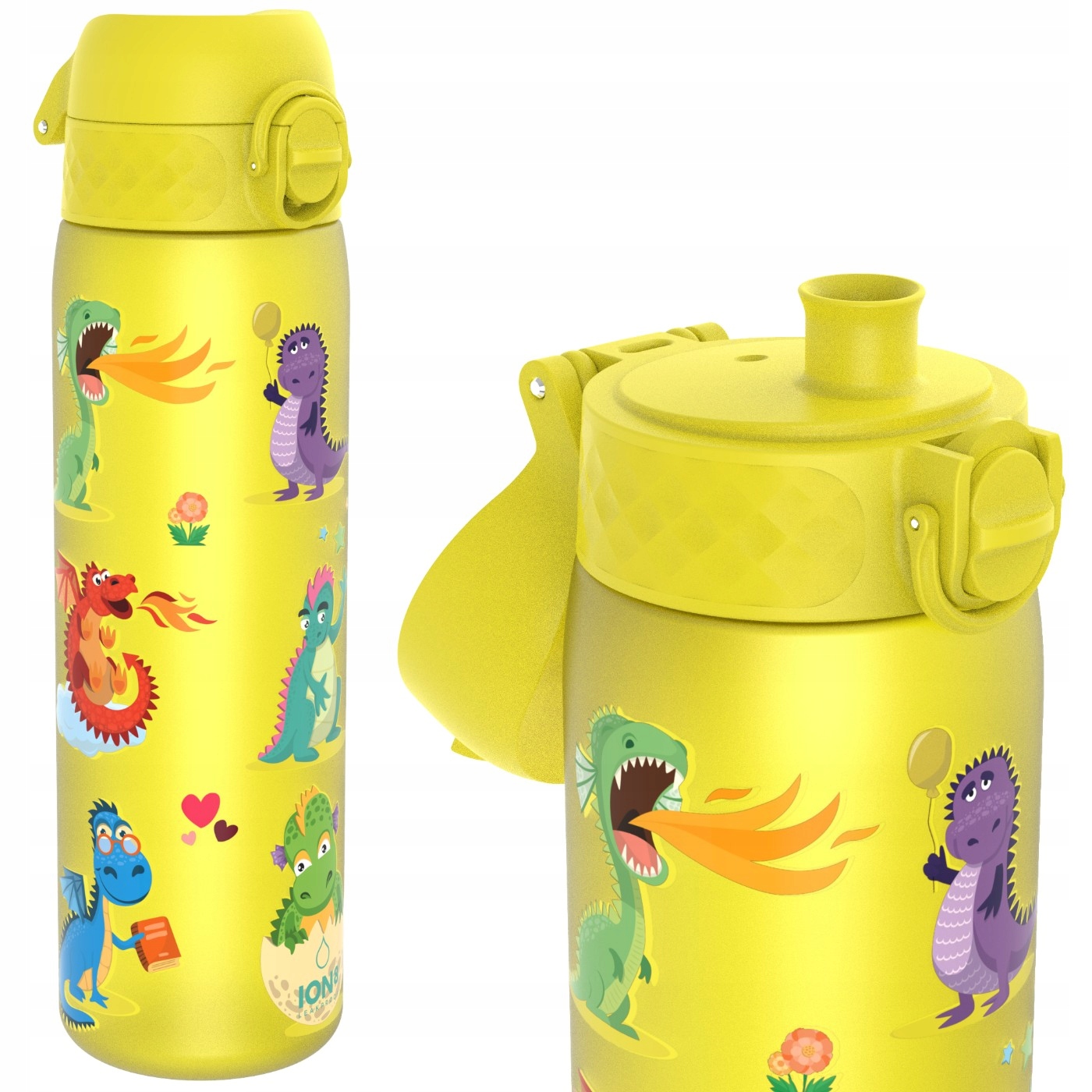 Bidon Butelka -atest Pzh- Parada Smoków Dragon ION8 0,5 L 500 ml