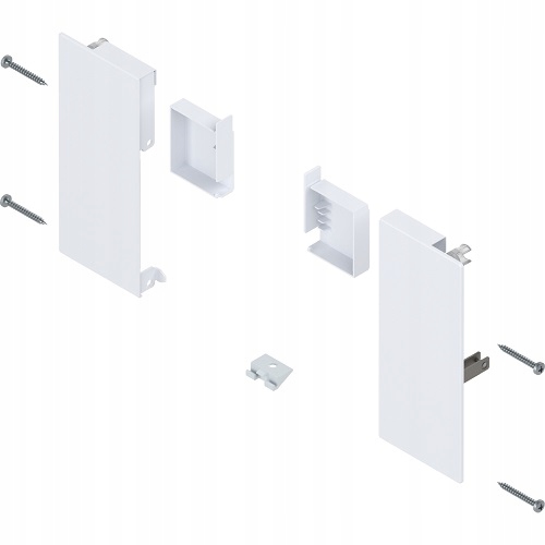 

Blum ZI4.1KS1 Mocowanie Merivobox wys K L+p biały